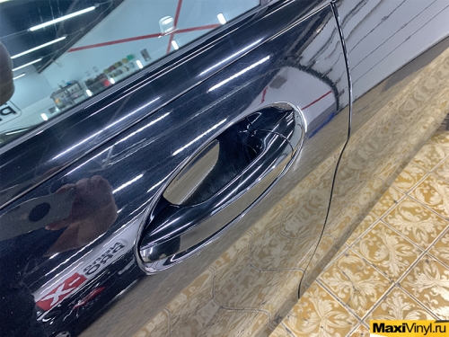 Полный антихром Mercedes-Benz W222 Maybach