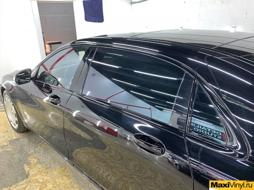 Полный антихром Mercedes-Benz W222 Maybach