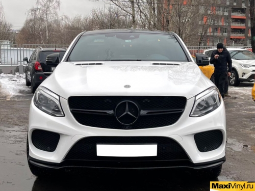 Полный антихром на Mercedes-Benz GLE Coupe C292