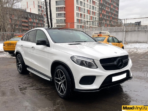 Полный антихром на Mercedes-Benz GLE Coupe C292