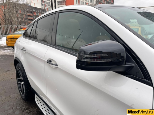 Полный антихром на Mercedes-Benz GLE Coupe C292