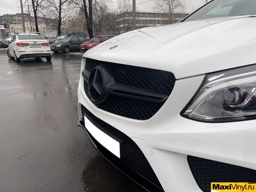 Полный антихром на Mercedes-Benz GLE Coupe C292