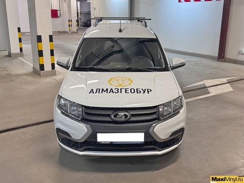 Брендирование Lada Largus для Алмазгеобур