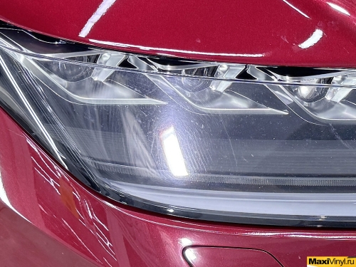 Оклейка зон риска Lexus RX300 прозрачным глянцевым полиуретаном