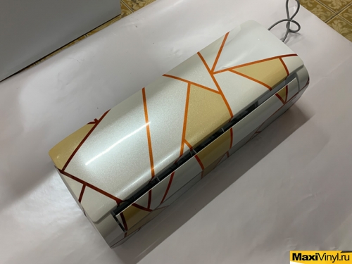 Оклейка кондиционера Haier винилографией