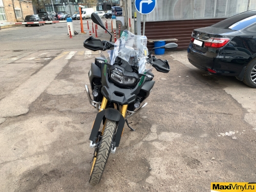 Полная оклейка мотоцикла BMW GS F850