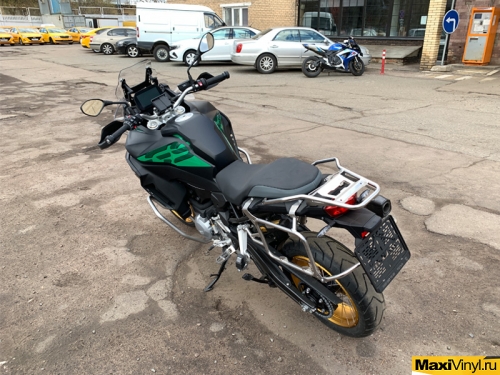 Полная оклейка мотоцикла BMW GS F850