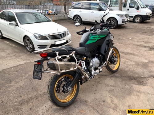 Полная оклейка мотоцикла BMW GS F850