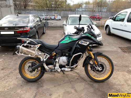 Полная оклейка мотоцикла BMW GS F850