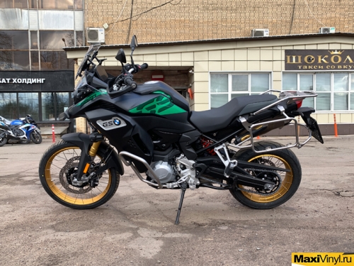 Полная оклейка мотоцикла BMW GS F850