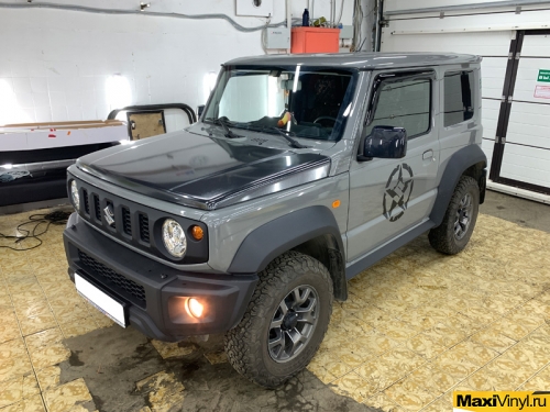 Стайлинг Suzuki Jimny