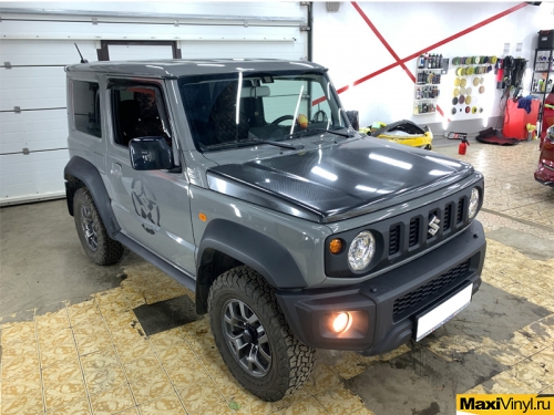 Стайлинг Suzuki Jimny