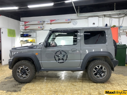 Стайлинг Suzuki Jimny