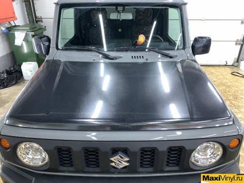 Стайлинг Suzuki Jimny