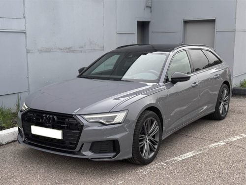 Полная оклейка Audi A6 пленкой Vega PPF Brooklyn Grey