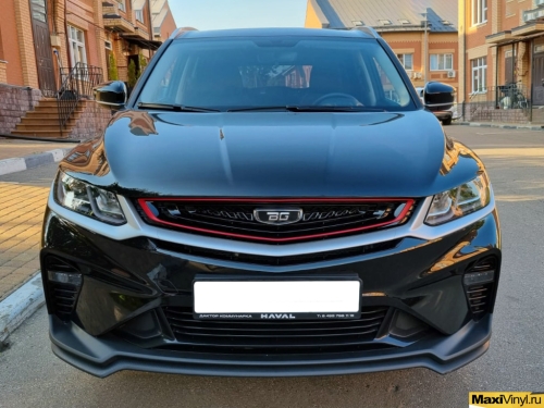 Брендирование Geely Coolray