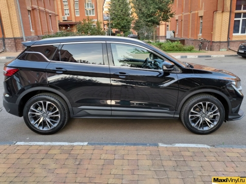 Брендирование Geely Coolray