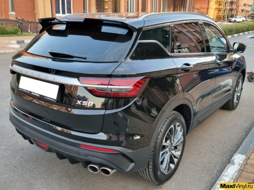 Брендирование Geely Coolray