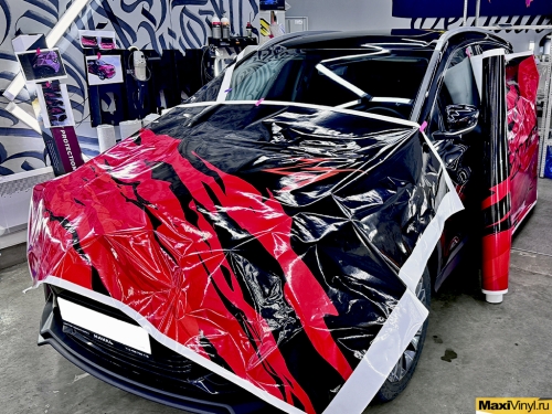 Брендирование Geely Coolray