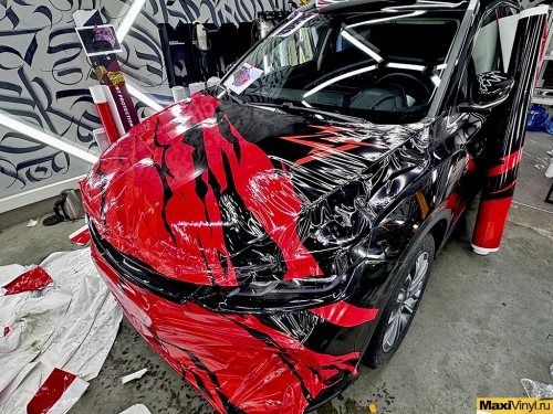 Брендирование Geely Coolray