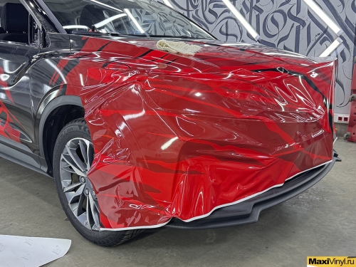 Брендирование Geely Coolray