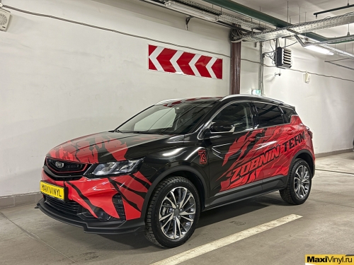 Брендирование Geely Coolray