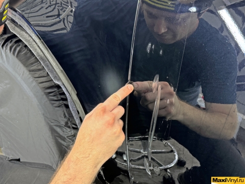 Оклейка Toyota Land Cruiser Prado 250 в полиуретан