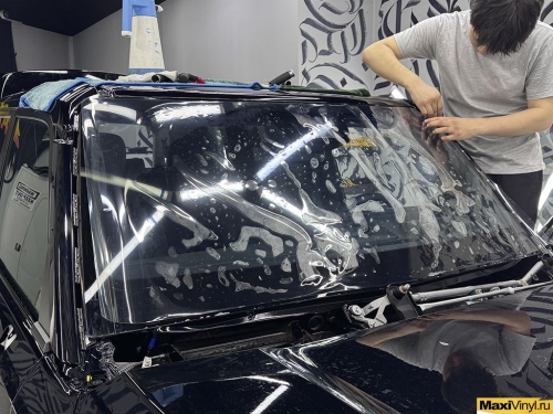 Оклейка Toyota Land Cruiser Prado 250 в полиуретан