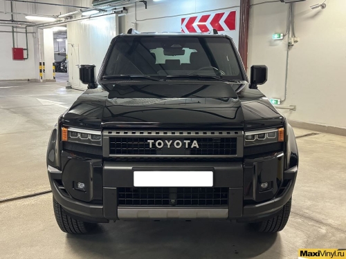 Оклейка Toyota Land Cruiser Prado 250 в полиуретан