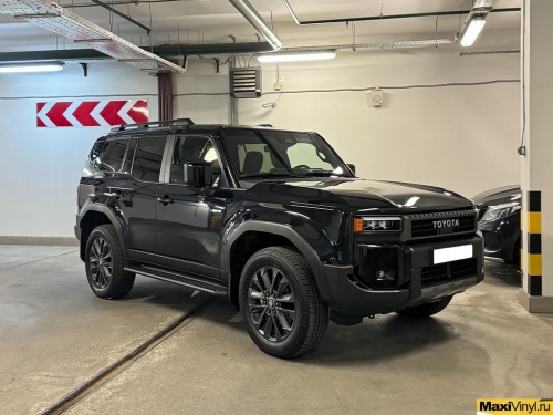 Оклейка Toyota Land Cruiser Prado 250 в полиуретан