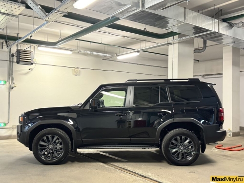 Оклейка Toyota Land Cruiser Prado 250 в полиуретан