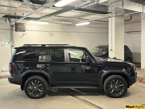 Оклейка Toyota Land Cruiser Prado 250 в полиуретан
