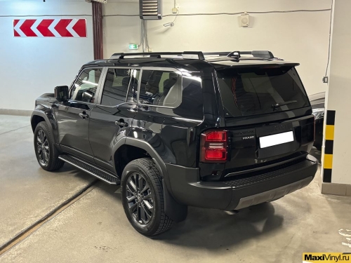 Оклейка Toyota Land Cruiser Prado 250 в полиуретан