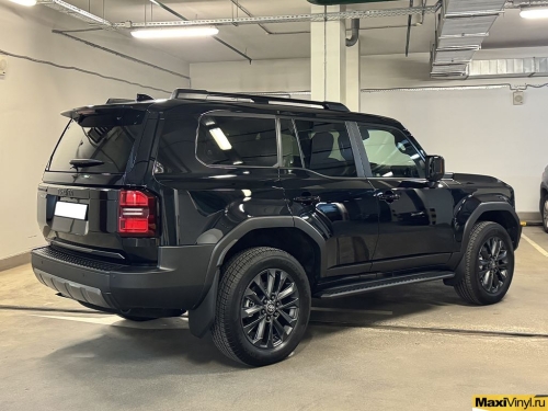 Оклейка Toyota Land Cruiser Prado 250 в полиуретан