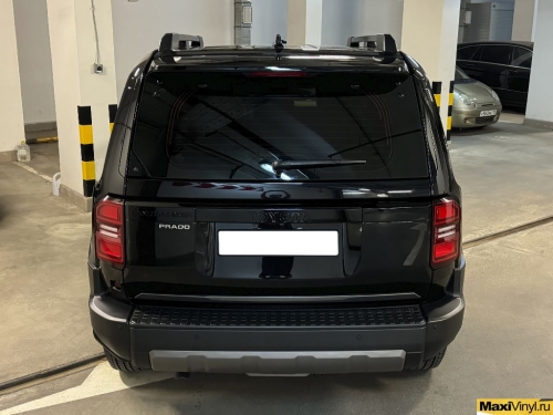 Оклейка Toyota Land Cruiser Prado 250 в полиуретан