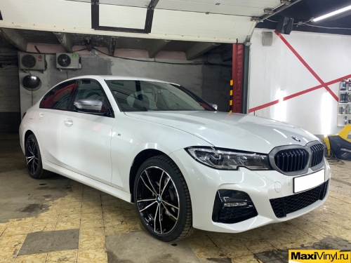 Стайлинг BMW 3 серии G30
