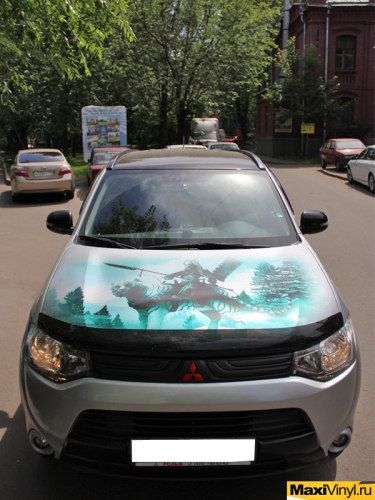 Винилография на Mitsubishi Outlander