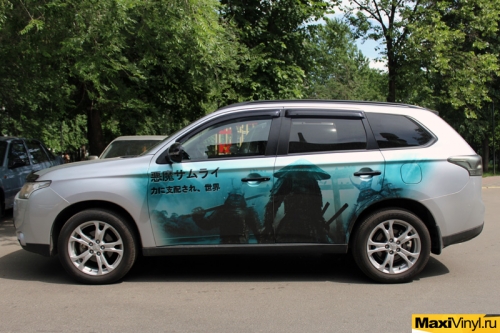 Винилография на Mitsubishi Outlander