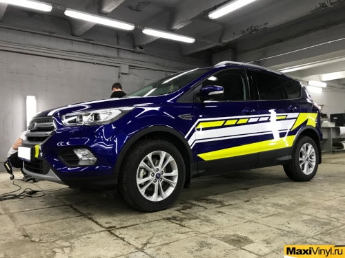 Наклейки на Ford Kuga