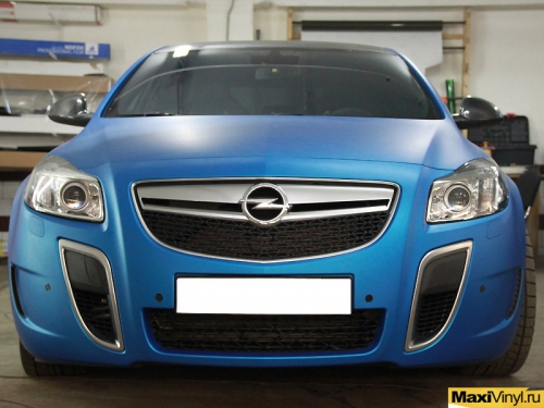 Полная оклейка Opel Insignia OPC пленкой Arlon