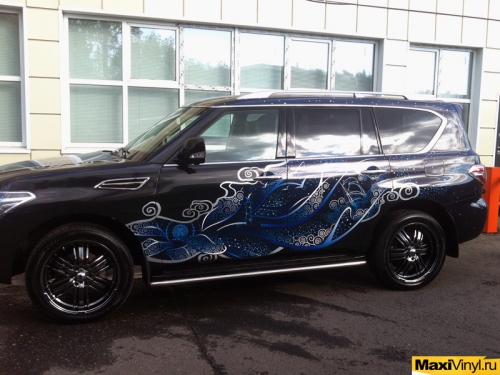 Винилография на Nissan Patrol