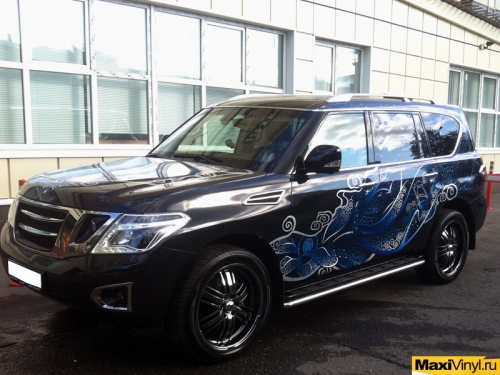 Винилография на Nissan Patrol