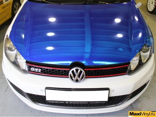 Оклейка хромом Volkswagen Golf GTI