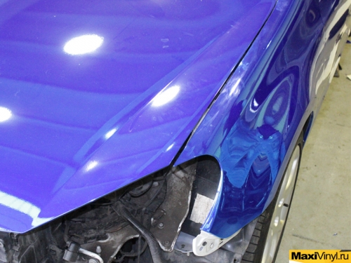Оклейка хромом Volkswagen Golf GTI