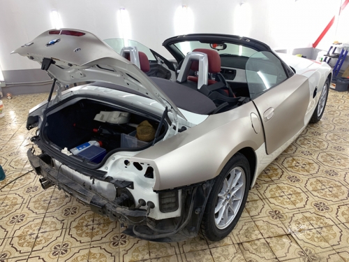 Полная оклейка BMW Z4 в TeckWrap