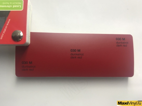 030 M Dark Red