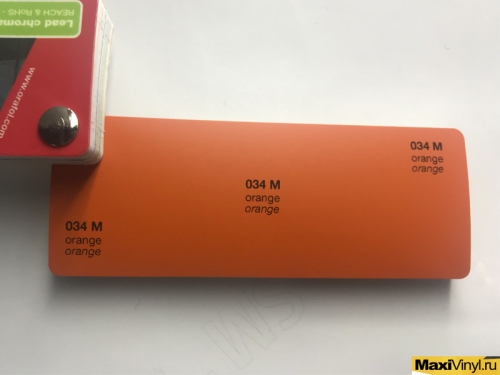 034 M Orange