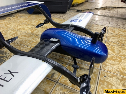 Брендирование беспилотного летательного аппарата Geobox FIXAR-007