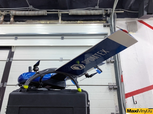 Брендирование беспилотного летательного аппарата Geobox FIXAR-007