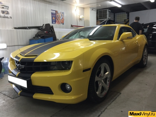 Полосы на Chevrolet Camaro